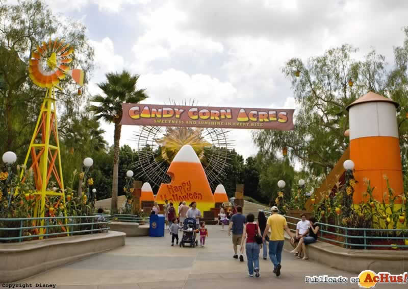 Imagen de Disney California Adventure Park  Candy Corn Acres
